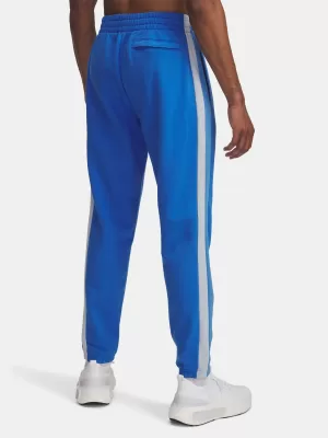 Pánske nohavice UNDER ARMOUR RIVAL FLC CB PANTS MODRÁ