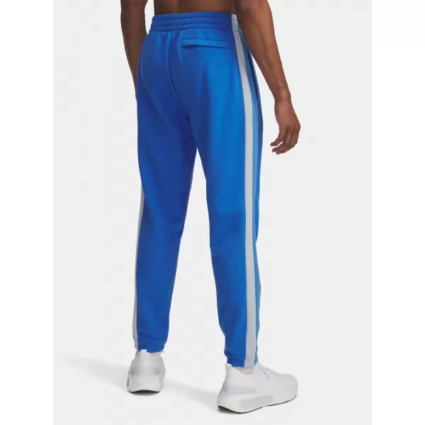  Pánske nohavice UNDER ARMOUR RIVAL FLC CB PANTS MODRÁ 