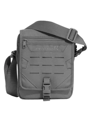Taška PENTAGON MESSENGER SHOULDER BAG K16087 VLK/SIVÁ