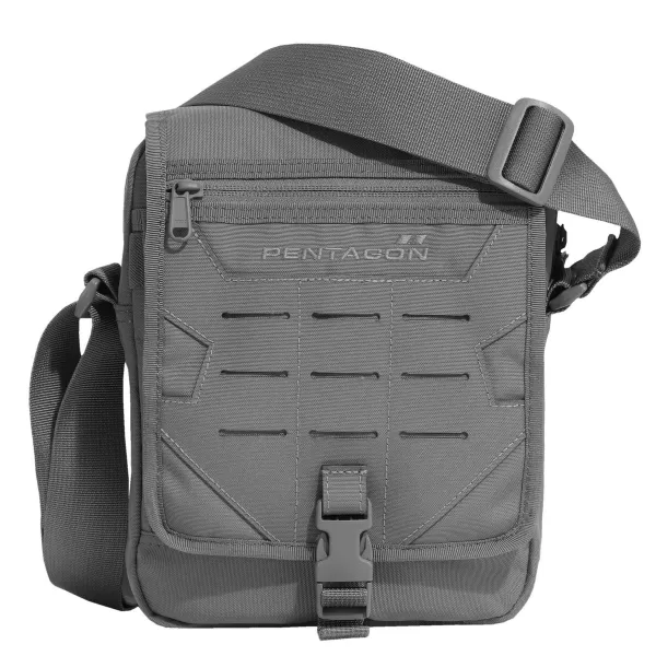  Taška PENTAGON MESSENGER SHOULDER BAG K16087 VLK/SIVÁ 