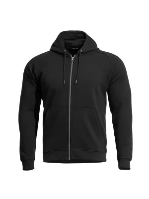 Mikina PENTAGON GRIFFIN HOOD SWEATER K09039 ČIERNA