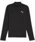 Športové tričko PUMA RUN CLOUDSPUN 1/4 ZIP 52499201 PUMA ČIERNA