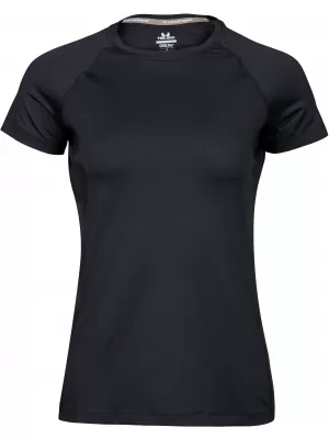 Dámske tričko TEE JAYS | TJ 7021 BLACK