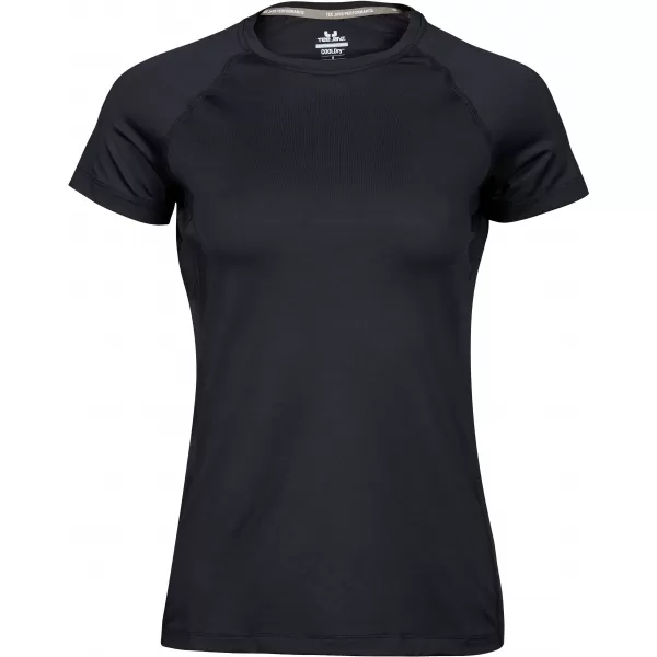  Dámske tričko TEE JAYS | TJ 7021 BLACK 