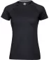 Dámske tričko TEE JAYS | TJ 7021 BLACK