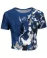 Dámsky funkčný prémiový crop top ALTISPORT VOJ/ALW022TR07 NAVY NÁVYKY