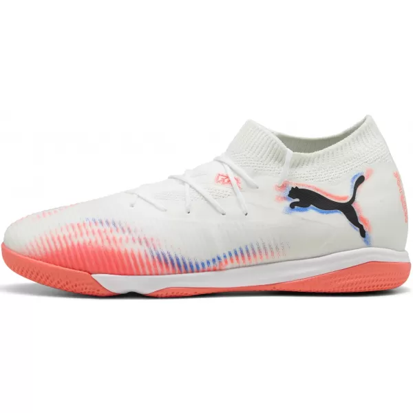  Topánky PUMA FUTURE 8 MATCH IT 10859801 WHITE/ BIELA/PUMA ČIERNA/ŽIARIACA ČERVENÁ 