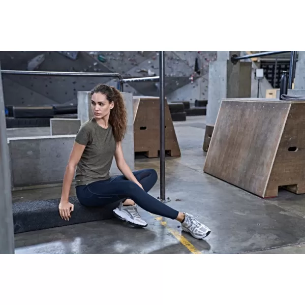  Dámske tričko TEE JAYS | TJ 7021 GREY MELANGE 