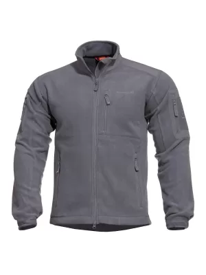 Fleecová mikina PENTAGON PERSEUS 2.0 FLEECE JACKET K08025 VLK/SIVÁ