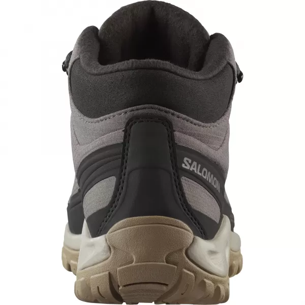  Dámske topánky SALOMON SHELTER WATERPROOF W SLIVKOVÉ MAČIATKO/FANTÓM/DEZERTNÉ OPÁLENIE 