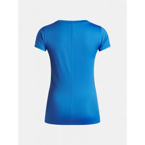  Dámske tričko UNDER ARMOUR TECH MESH SS 1328964-402 MODRÁ 