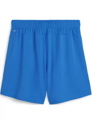 Dámske šortky PUMA TEAMGOAL SHORTS WMNS 70575402 E.BLUE LEMONADE/ E.BLUE LIMONÁDA/PUMA BIELA