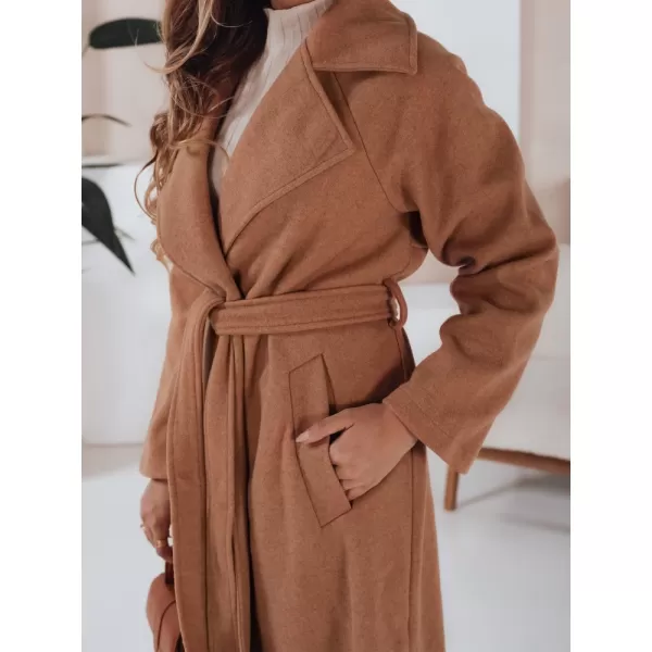  Dámska bunda DSTREET TY3885 KARAMEL 
