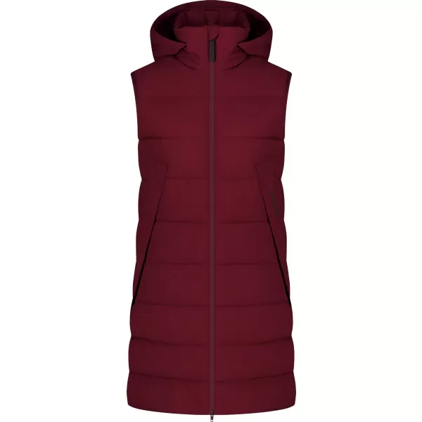  Zimná vesta NORDBLANC HOWL NBWJL8269 BURGUNDSKO 