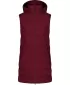 Zimná vesta NORDBLANC HOWL NBWJL8269 BURGUNDSKO