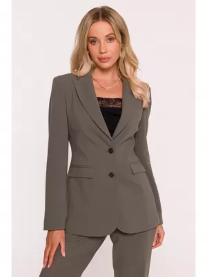 Dámska bunda STYLOVE S417 KAKI
