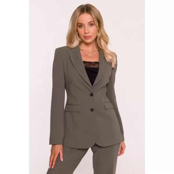  Dámska bunda STYLOVE S417 KAKI 
