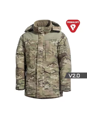 Parka PENTAGON HCP V2.0 PRIMALOFT PARKA MULTICAM K01008 MULTICAM