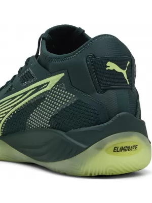 Pánske topánky PUMA ELIMINATE NITRO SQD 4 10843801 ZELENÁ/ŠUMIVÁ/BIELA/STRIEBORNÁ