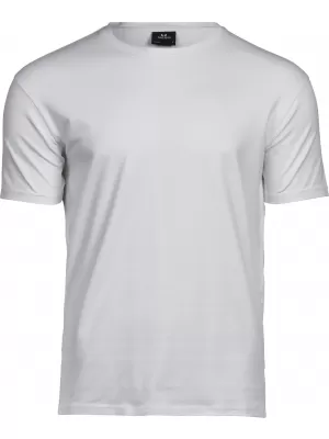 Pánske tričko TEE JAYS | TJ 400 WHITE