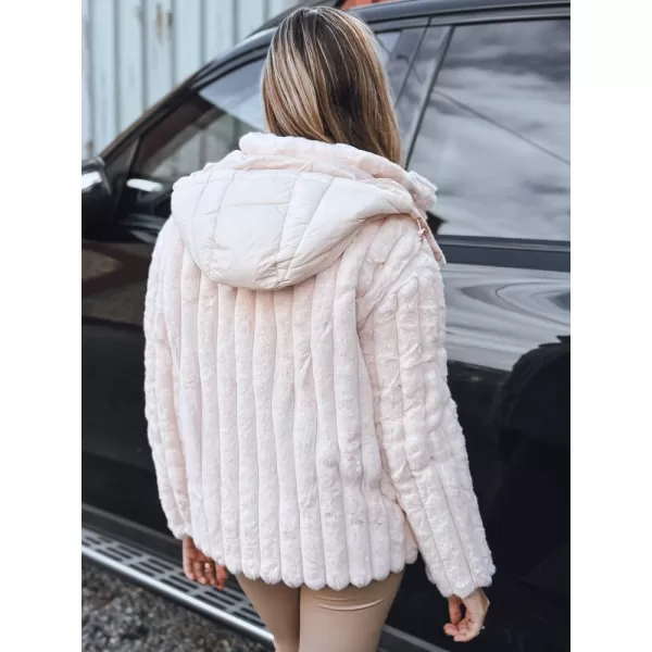  Dámska bunda DSTREET TY5277 RUŽOVÁ 