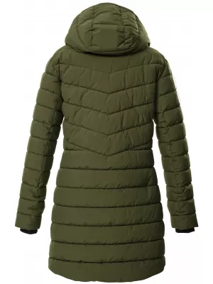 Dámsky kabát KILLTEC GW 74 OLIVOVÝ