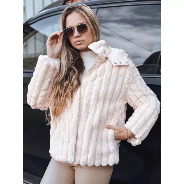  Dámska bunda DSTREET TY5277 RUŽOVÁ 