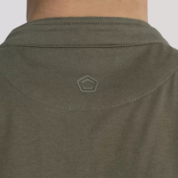  tričko PENTAGON ROMEO 2.0 HENLEY T-SHIRT K09050 KAKI 