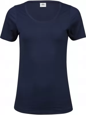 Dámske tričko TEE JAYS | TJ 450 NAVY