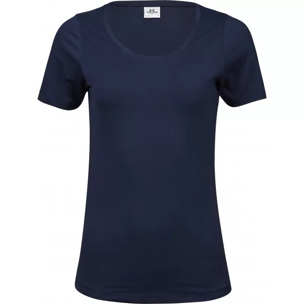  Dámske tričko TEE JAYS | TJ 450 NAVY 