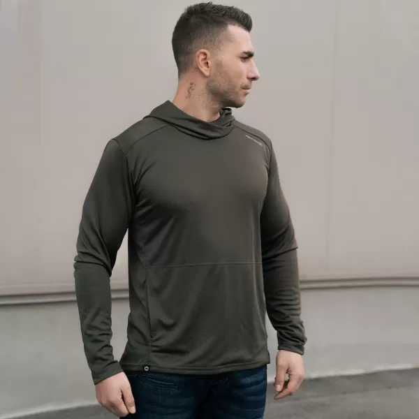  tričko PENTAGON ORION ACTIVITY SHIRT K09049 HNEDÁ ŠEDÁ 