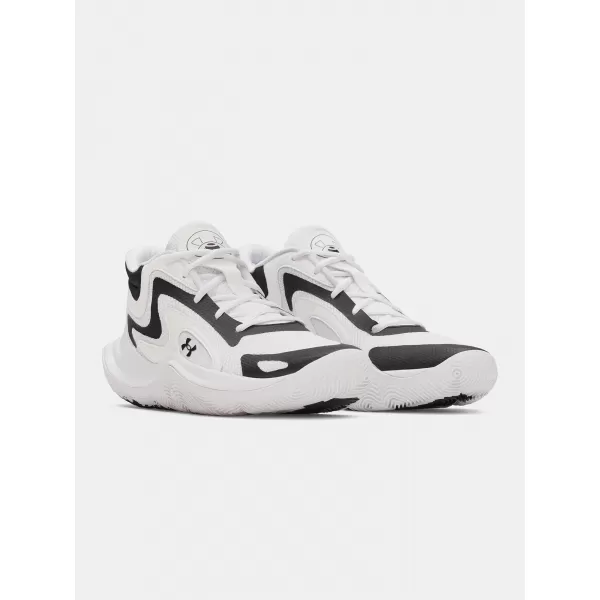  Čižmy UNDER ARMOUR UA JET '25 6001585-100 BIELA 