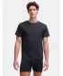 Pánske tričko UNDER ARMOUR M UA PERF COTTON CREW NECK-2PK 6007621-001 ČIERNA