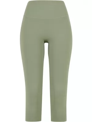 Dámske nohavice URBAN CLASSICS TB7808 ZELENÁ MATCHA