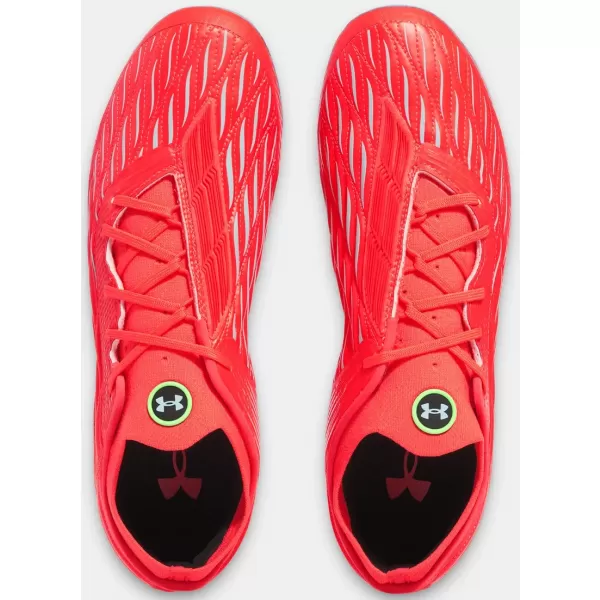  Pánske kopačky UNDER ARMOUR UA MAGNETICO ELITE 4 FG 3027700-862 ČERVENÁ 