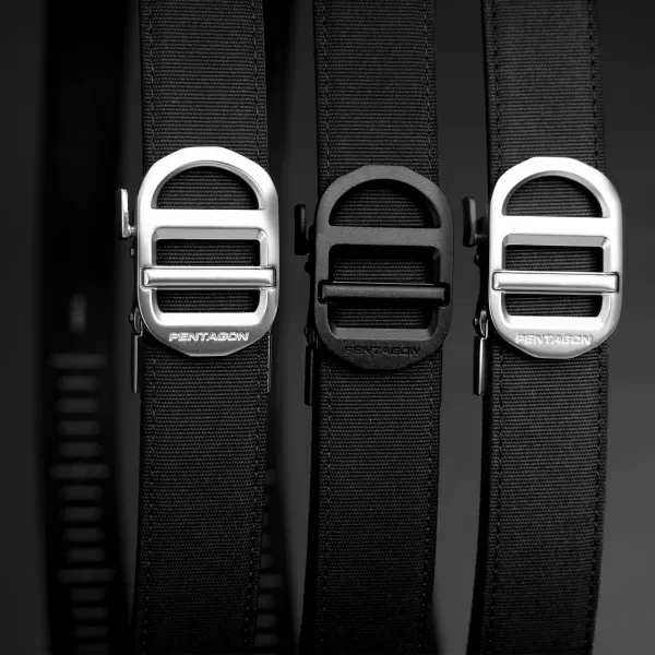  Opasok PENTAGON CHUCK RATCHET BELT STL K17105 ČIERNA 