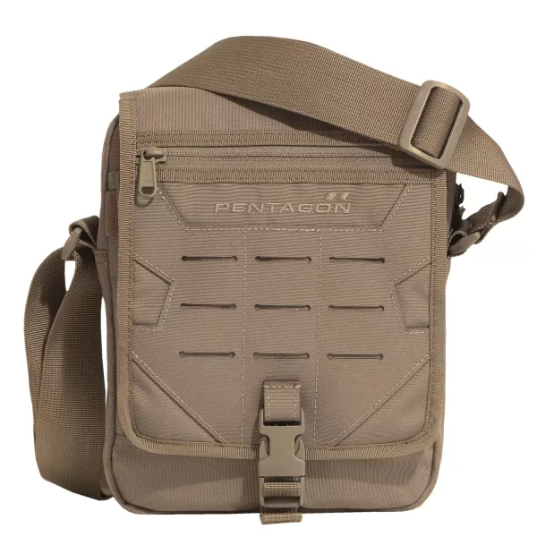  Taška PENTAGON MESSENGER SHOULDER BAG K16087 KOJOT 