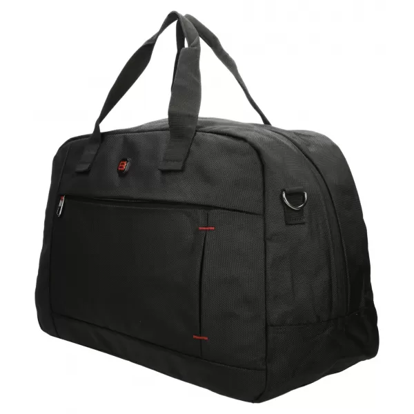  Taška ENRICO BENETTI CORNELL SPORTS BAG ČIERNA 