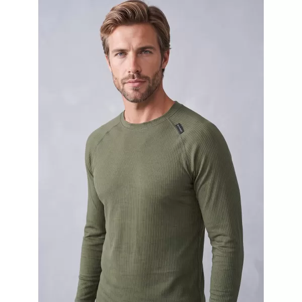  Pánsky termo set ALTISPORT GAIN KAKI/ČIERNA 