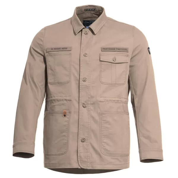  Bunda PENTAGON ROGUE HERO FIELD JACKET K02027 KAKI 