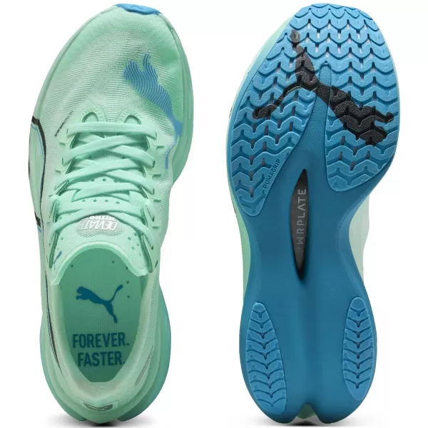  Dámy PUMA DEVIATE NITRO ELITE 3 WNS 30981007 MINCOVŇA TAVENINA/RÝCHLOSŤ MODRÁ 