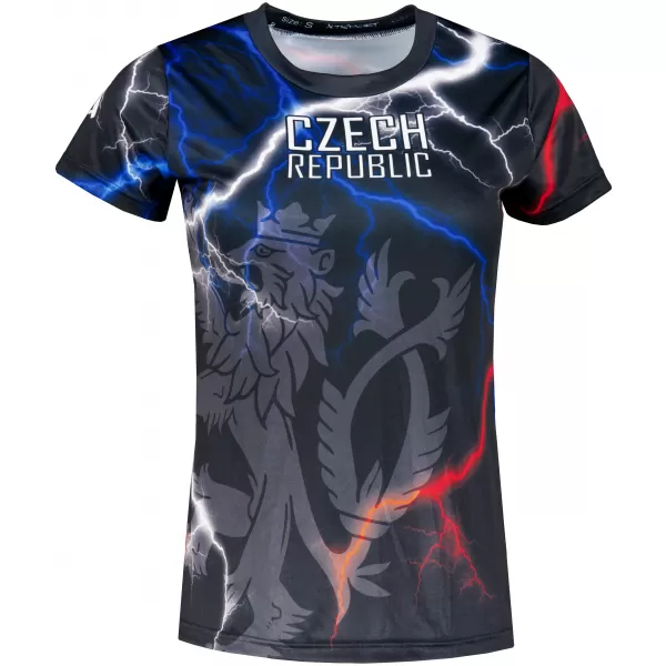  Dámske prémiové tričko ALTISPORT VOJ/ALW118TR01 BLESK 