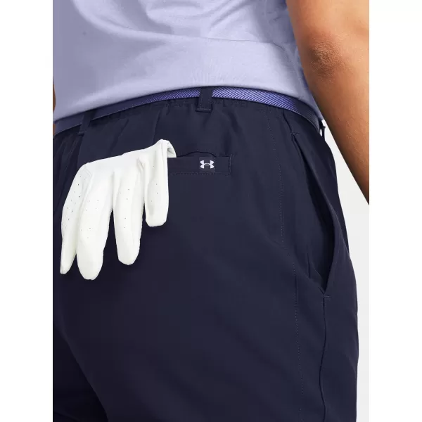  Dámske nohavice UNDER ARMOUR UA DRIVE PANT 1383615-410 MODRÁ 