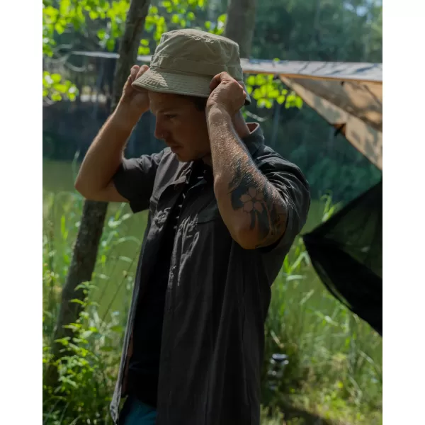  Klobúk PENTAGON GOBI BUCKET HAT K13057 HNEDÁ ŠEDÁ 