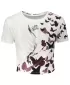 Dámsky funkčný prémiový crop top ALTISPORT VOJ/ALW022TR07 BIELA