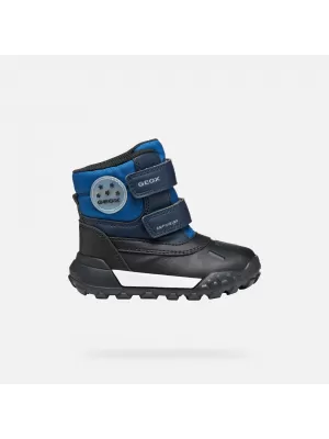 Chlapci prvé kroky GEOX TREKKYUP ABX B566LC054FUC4585 TMAVO MODRÁ
