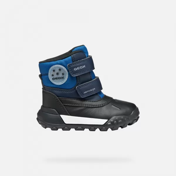  Chlapci prvé kroky GEOX TREKKYUP ABX B566LC054FUC4585 TMAVO MODRÁ 
