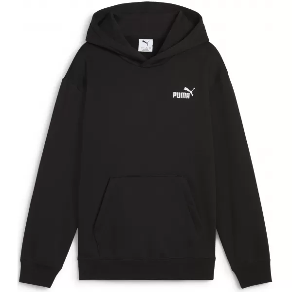 Mikina PUMA ESS SMALL NO 1 LOGO RELAXED HOODIE FL B 68492101 PUMA BLACK 