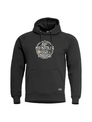 Mikina PENTAGON PHAETON HOOD SWEATER NO MOUNTAIN K09021 ČIERNA