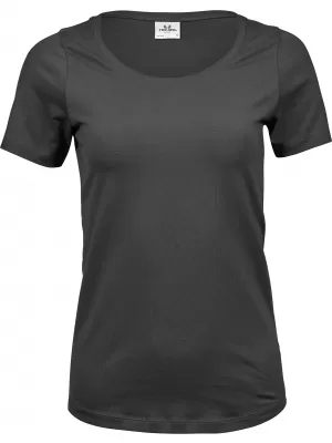 Dámske tričko TEE JAYS | TJ 450 DARK GREY